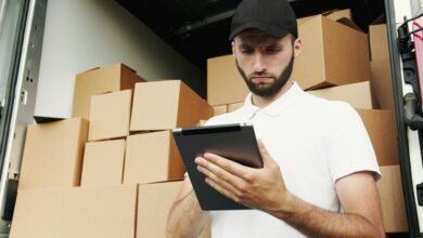 mobile data distribution tracking